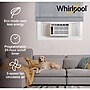 Whirlpool 115-Volt 8000 BTU Window Air Conditioner with Remote, White (WHAW081CW)~#|#~sp207329716_sc7