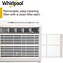 Whirlpool 115-Volt 8000 BTU Window Air Conditioner with Remote, White (WHAW081CW)~#|#~sp207329718_sc7