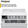 Whirlpool 230-Volt 18000 BTU Window Air Conditioner with Remote, White (WHAW182CW)~#|#~sp207330071_sc7