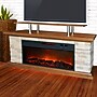 Lifesmart Floor Standing Indoor Fireplace, Faux Stone, 60" (ZCFP1032US)~#|#~sp207330095_sc7