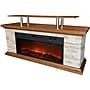Lifesmart Floor Standing Indoor Fireplace, Faux Stone, 60" (ZCFP1032US)~#|#~sp207330097_sc7