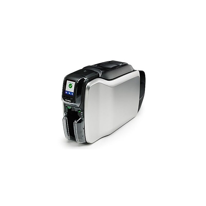 Zebra ZC300 Dual Sided Card Printer Kit, Silver/Black (ZC31-000CQ00US00) image 1
