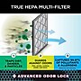 Shark Anti-Allergen NANOSEAL True HEPA Air Purifier Filter, 17.05" x 15.08" x 1.59" (HE4FKPET)~#|#~sp207554798_sc7