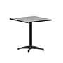 Flash Furniture Mellie Indoor-Outdoor Table, 27.5", Black (TLH0532BK)~#|#~sp207563312_sc7