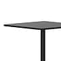 Flash Furniture Mellie Indoor-Outdoor Table, 27.5", Black (TLH0532BK)~#|#~sp207563580_sc7