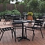 Flash Furniture Mellie Indoor-Outdoor Table, 27.5", Black (TLH0532BK)~#|#~sp207563602_sc7