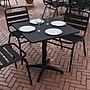 Flash Furniture Mellie Indoor-Outdoor Table, 27.5", Black (TLH0532BK)~#|#~sp207563608_sc7