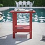 Flash Furniture Newport Indoor-Outdoor 2-Tier Adirondack Side Table, Red (LEHMP1351517HRD)~#|#~sp207563899_sc7