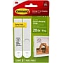 Command Extra Large Hanging Strip, 20 lb., White, 8/Pack (17217-8ES)~#|#~sp207564738_sc7