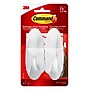 Command Large Designer Hooks Value Pack, White, 2 Hooks, 4 Strips/Pack (17083-2ES)~#|#~sp207564760_sc7