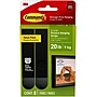 Command Damage Free Extra Large Hanging Strip, 20 lbs., Black, 8/Pack (17217BLK-8ES)~#|#~sp207564789_sc7