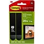 Command Damage Free Extra Large Hanging Strip, 20 lbs., Black, 4/Pack (17217BLK-ES)~#|#~sp207564823_sc7