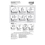 Command Medium Designer Hooks, Brushed Nickel, 3 Hooks, 6 Strips/Pack (17081BN-3ES)~#|#~sp207564893_sc7