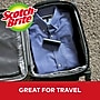 Scotch-Brite Mini-Travel Lint Roller, Black, 30 Sheets/Roll (836MRS-30-MTCA)~#|#~sp207567462_sc7