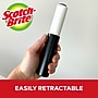Scotch-Brite Mini-Travel Lint Roller, Black, 30 Sheets/Roll (836MRS-30-MTCA)~#|#~sp207567463_sc7