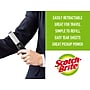 Scotch-Brite Mini-Travel Lint Roller, Black, 30 Sheets/Roll (836MRS-30-MTCA)~#|#~sp207567467_sc7