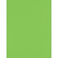 JAM PAPER 8.5” x 11” Cardstock, 100lb, Limelight, 50/pack  (81211-C-199-50)