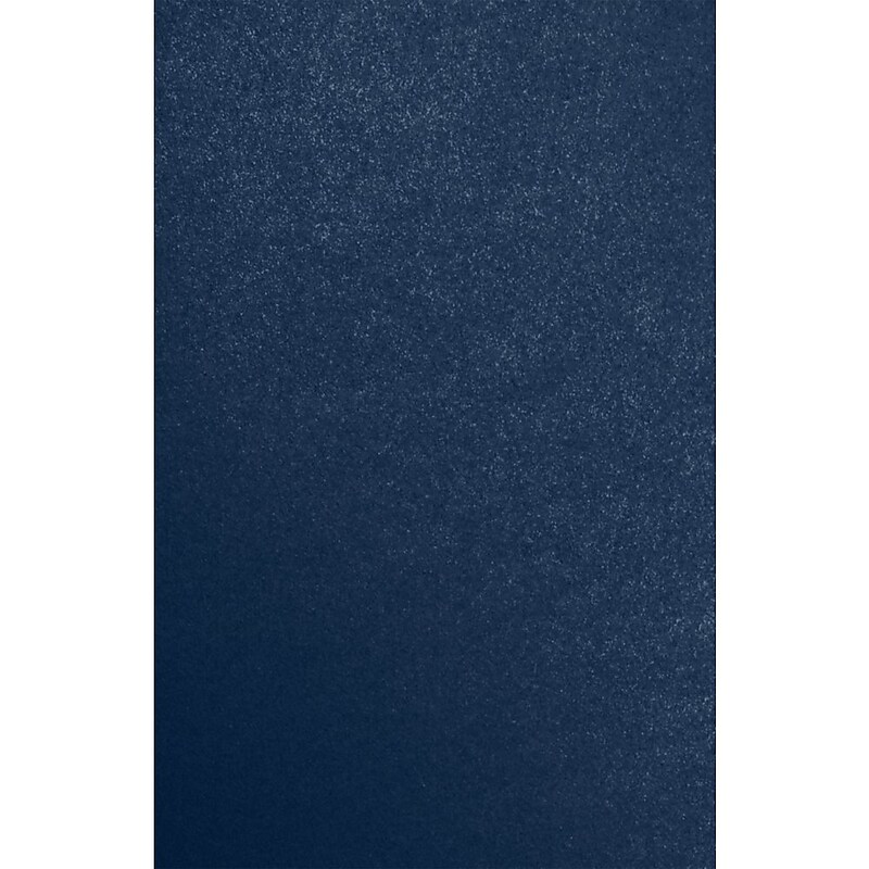 JAM PAPER 11" x 17" Cardstock, 105lb, Lapis Metallic, 50/pack  (1117-C-M211-50) image 1