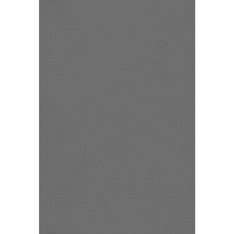 JAM PAPER 12" x 18" Cardstock, Sterling Gray Linen, 50/pack  (1218-C-GRLI-50) image 1