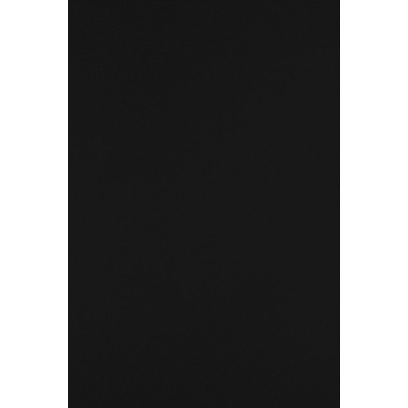 JAM PAPER 12" x 18" Cardstock, Midnight Black, 50/pack  (1218-C-B-50) image 1