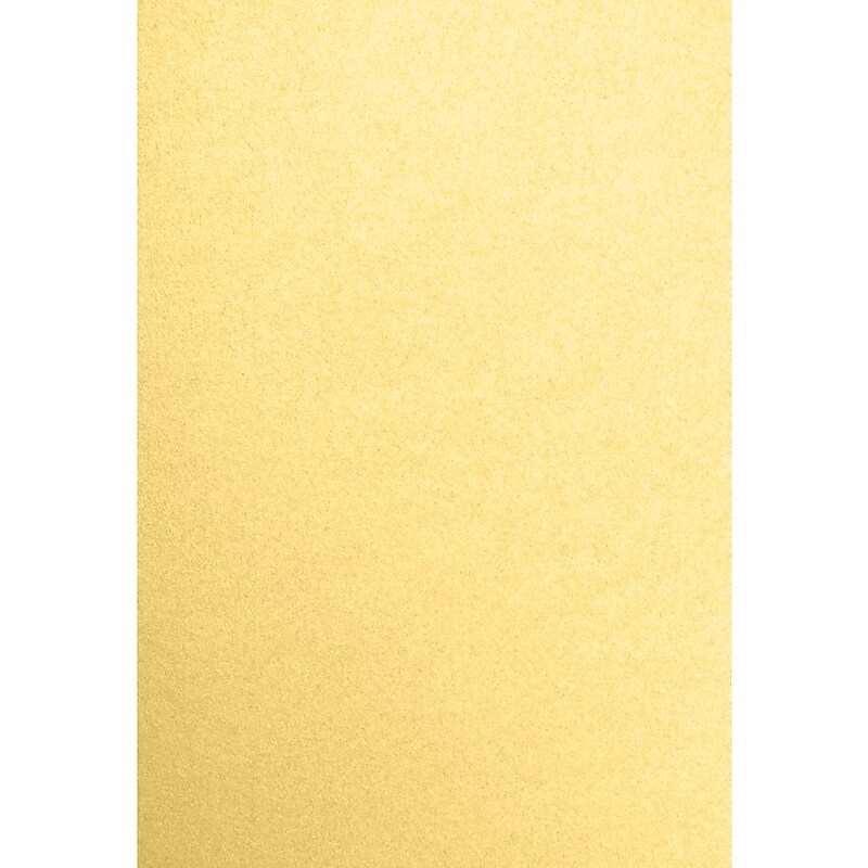 JAM PAPER 13" x 19" Cardstock, Gold Metallic, 50/pack  (1319-C-M40-50) image 1