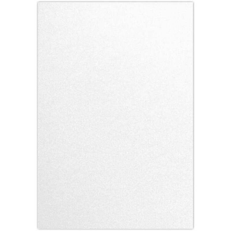 JAM PAPER 13" x 19" Cardstock, Crystal Metallic, 50/pack  (1319-C-M30-50) image 1