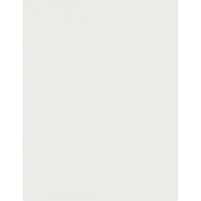 JAM Paper 118 lb. 8.5" x 11" Color Cardstock, Natural, 50/pack  (81211-C-118SN50) image 1