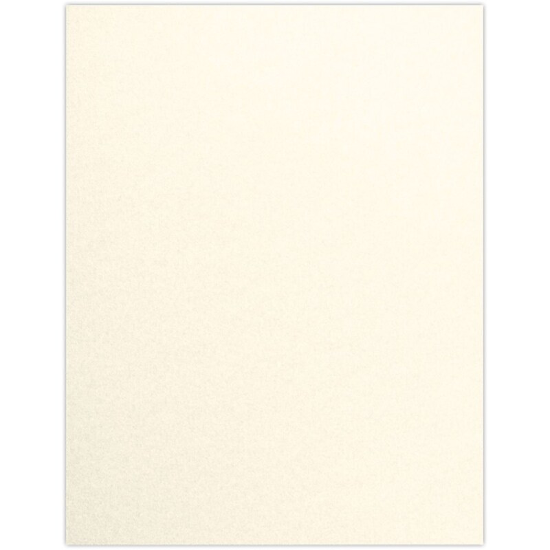 JAM Paper 8.5" x 11" Multipurpose Paper, Champagne Metallic, 50/Pack (81211-P-M08-50) image 1