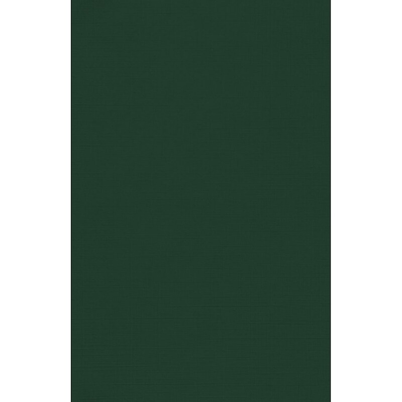 JAM PAPER 11" x 17" Cardstock, 100lb, Green Linen, 50/pack  (1117-C-GNLI-50) image 1