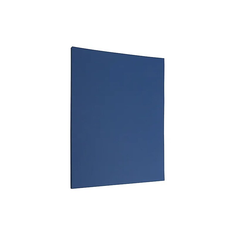 JAM PAPER 8.5" x 11" Matte Paper, 28lb, Presidental Blue, 100 Sheets/Pack (563916924G) image 1