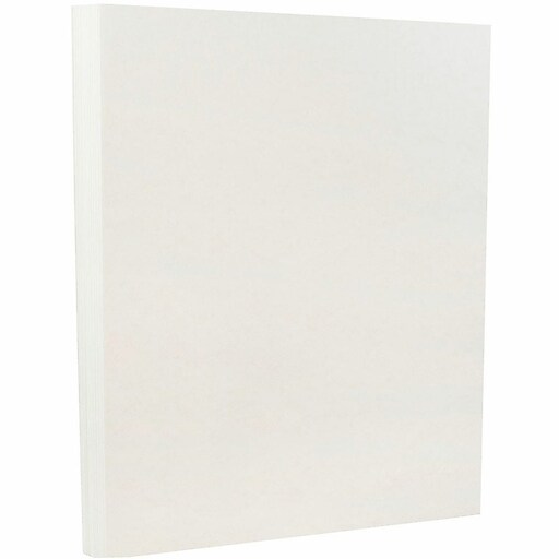 JAM Paper 8.5 x 11 Parchment Paper, 100 Sheets