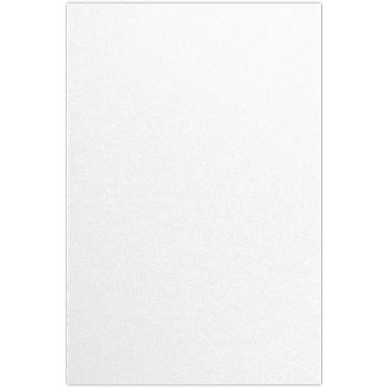 JAM PAPER 12" x 18" Cardstock, Crystal Metallic, 50/pack  (1218-C-M30-50) image 1