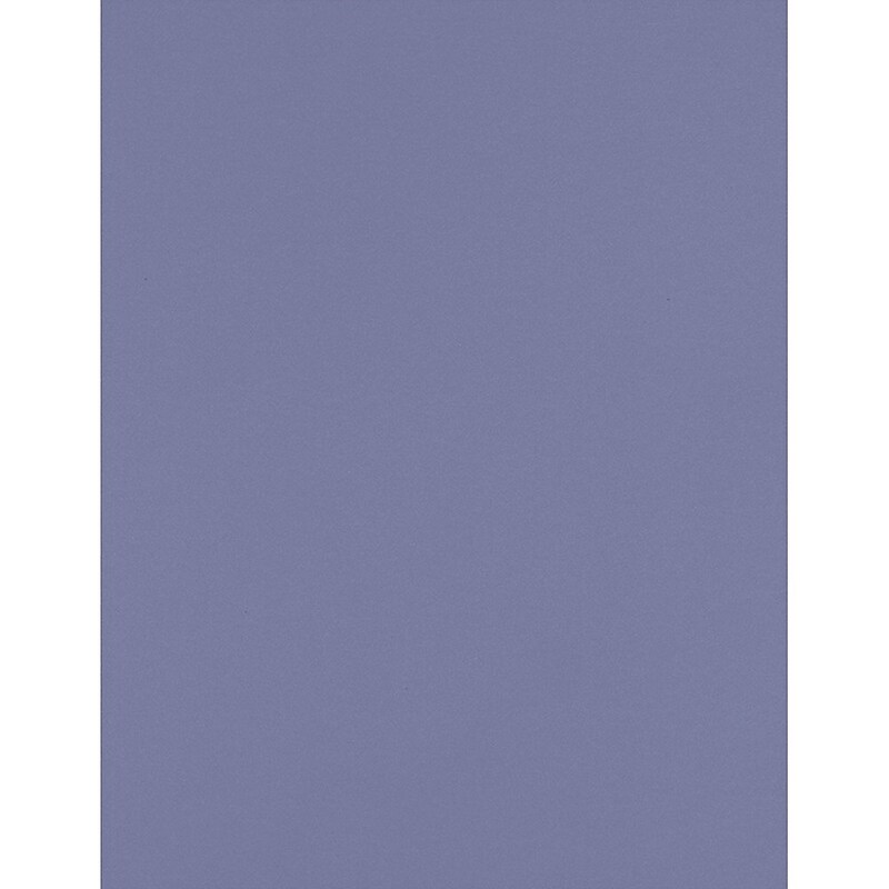JAM PAPER 8.5” x 11” Cardstock, 100lb, Wisteria, 50/pack  (81211-C-106-50) image 1