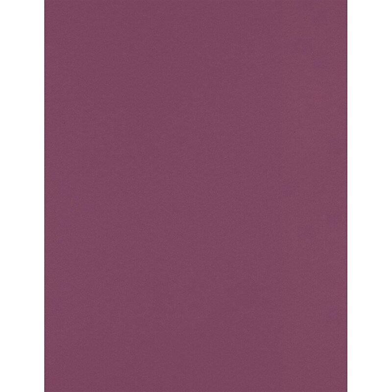 JAM Paper 8.5" x 11" Color Multipurpose Paper, 80 lbs., Vintage Plum, 50 Sheets/Ream (81211-P-197-50) image 1
