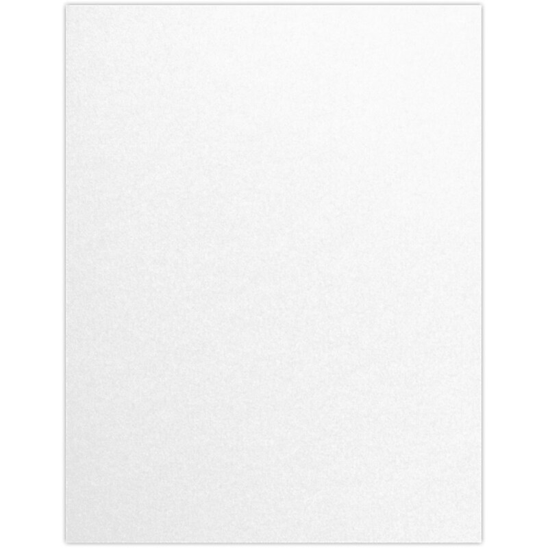 JAM Paper 8.5” x 11” Multipurpose Paper, Crystal Metallic, 50/Pack (81211-P-30-50) image 1