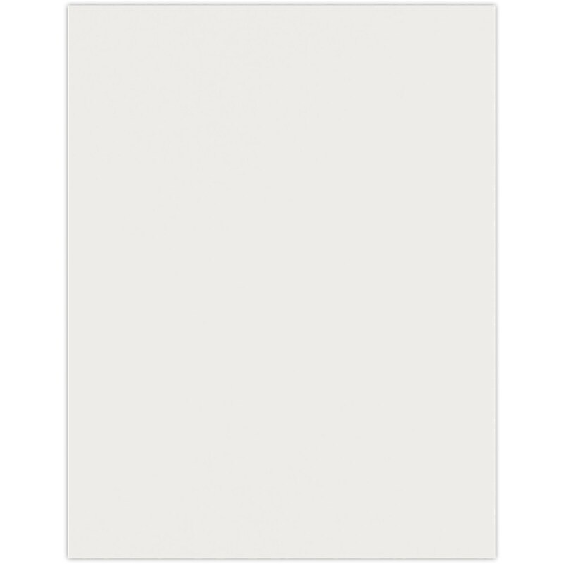 JAM Paper 8.5” x 11” Multipurpose Paper, Natural White, 32lb, 50/Pack (81211-P-SN-50) image 1