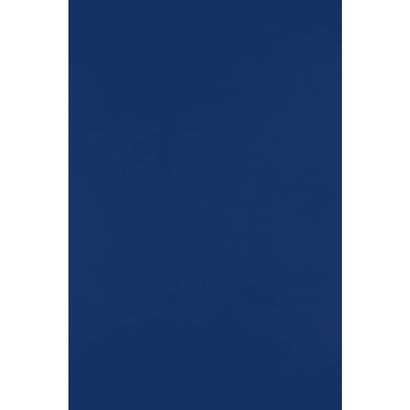 JAM PAPER 12" x 18" Cardstock, Navy, 50/pack  (1218-C-103-50) image 1
