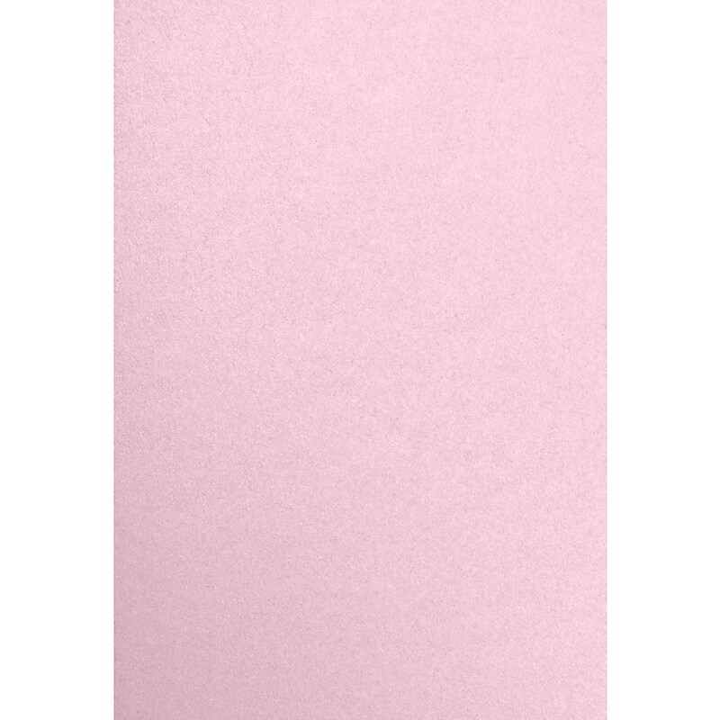 JAM PAPER 13" x 19" Cardstock, 105lb, Rose Quartz, 50/pack  (1319-C-M75-50) image 1