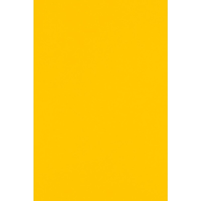 JAM PAPER 12" x 18" Cardstock, Sunflower, 50/pack  (1218-C-12-50) image 1