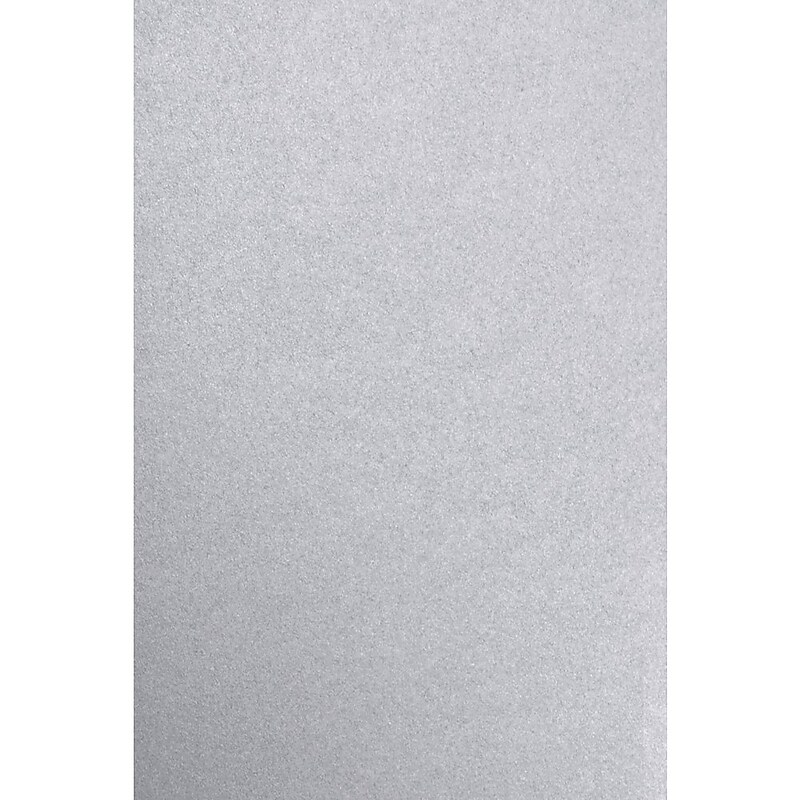 JAM PAPER 12" x 18" Multipurpose Paper, Silver Metallic, 50/Pack (1218-P-M06-50) image 1