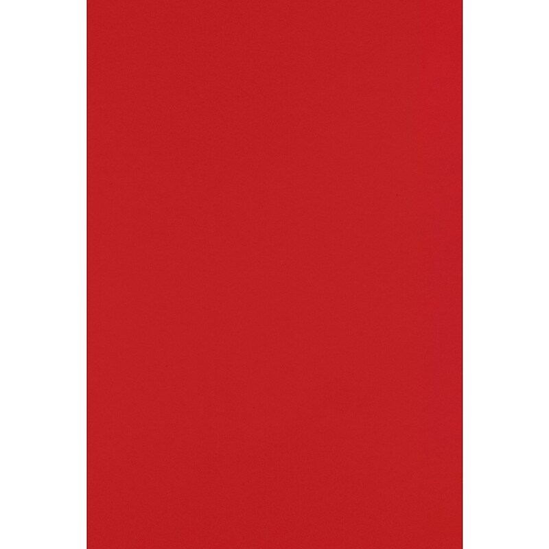 JAM PAPER 13" x 19" Cardstock, Ruby Red, 50/pack  (1319-C-18-50) image 1