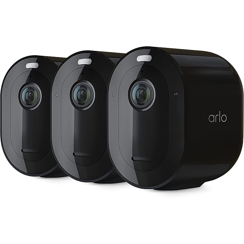 Arlo Pro 5S 2K Wireless Security Camera, 3 Pack, Black (VMC4360B-100NAS) image 1