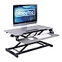 Rocelco 31.5"W Adjustable Standing Desk Converter, Gray (R VADRG)~#|#~sp207954017_sc7
