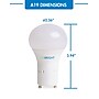 Viribright 8-Watts Cool White LED Household Bulb, 12/Pack (2959)~#|#~sp20797571_sc7