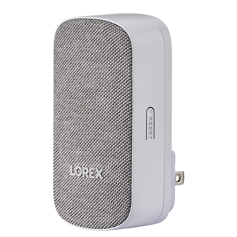 Lorex Add-on Wi-Fi Chimebox for Lorex Video Doorbell, White (ACCHM2-B) image 1