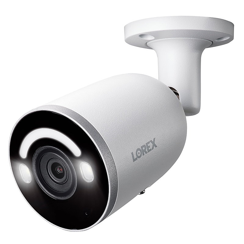 Lorex Indoor/Outdoor Wired Security Camera, White (LORE894AB) image 1