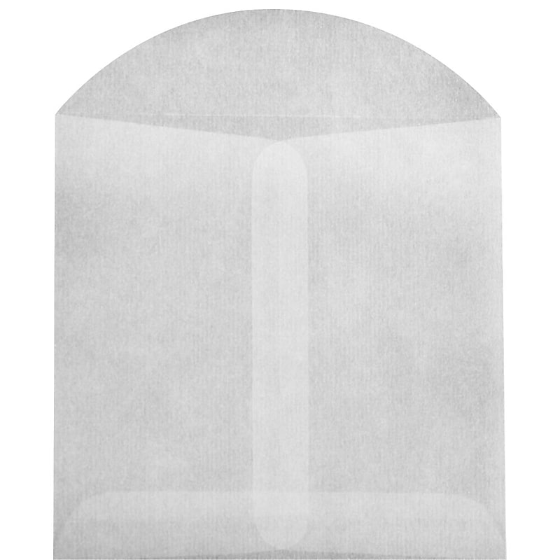 JAM Paper Moistenable Glue Catalog Envelope, Other, 500/Pack (GLASS-25-500) image 1