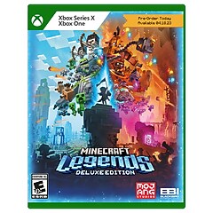 Xbox Minecraft Legends Deluxe Edition Xbox Series X and Xbox One