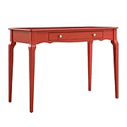 HomeBelle Samba Red Finish Writing Desk (78E714AR3A)