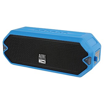  Jensen SMPS-621-BL Portable Bluetooth Wireless Speaker, Blue :  Electronics